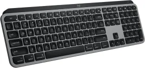 Logitech MX Keys for Mac Wireless Keyboard 高階無線背光鍵盤 (English Verison) - Graphite 石墨灰色 920-009560 原裝行貨