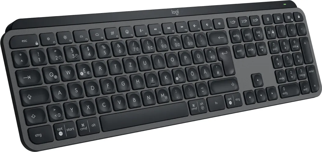 Logitech Tastatur Mx Keys S - Deutsch