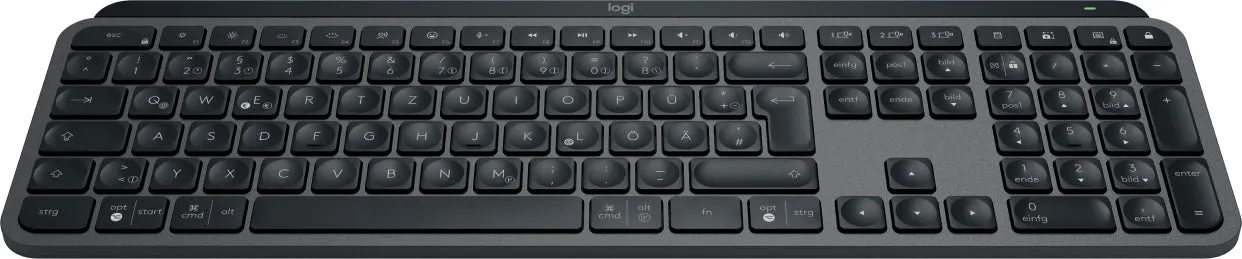 Logitech Tastatur Mx Keys S - Deutsch