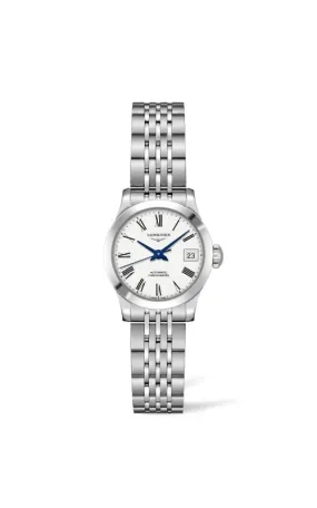 Longines "RECORD" Ladies Automatic Watch L2.320.4.11.6