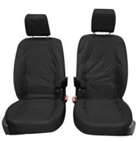 LR Discovery 2 Right hand Drive Front Tailored Seat Covers 1 1 MY 98-04 BLACK