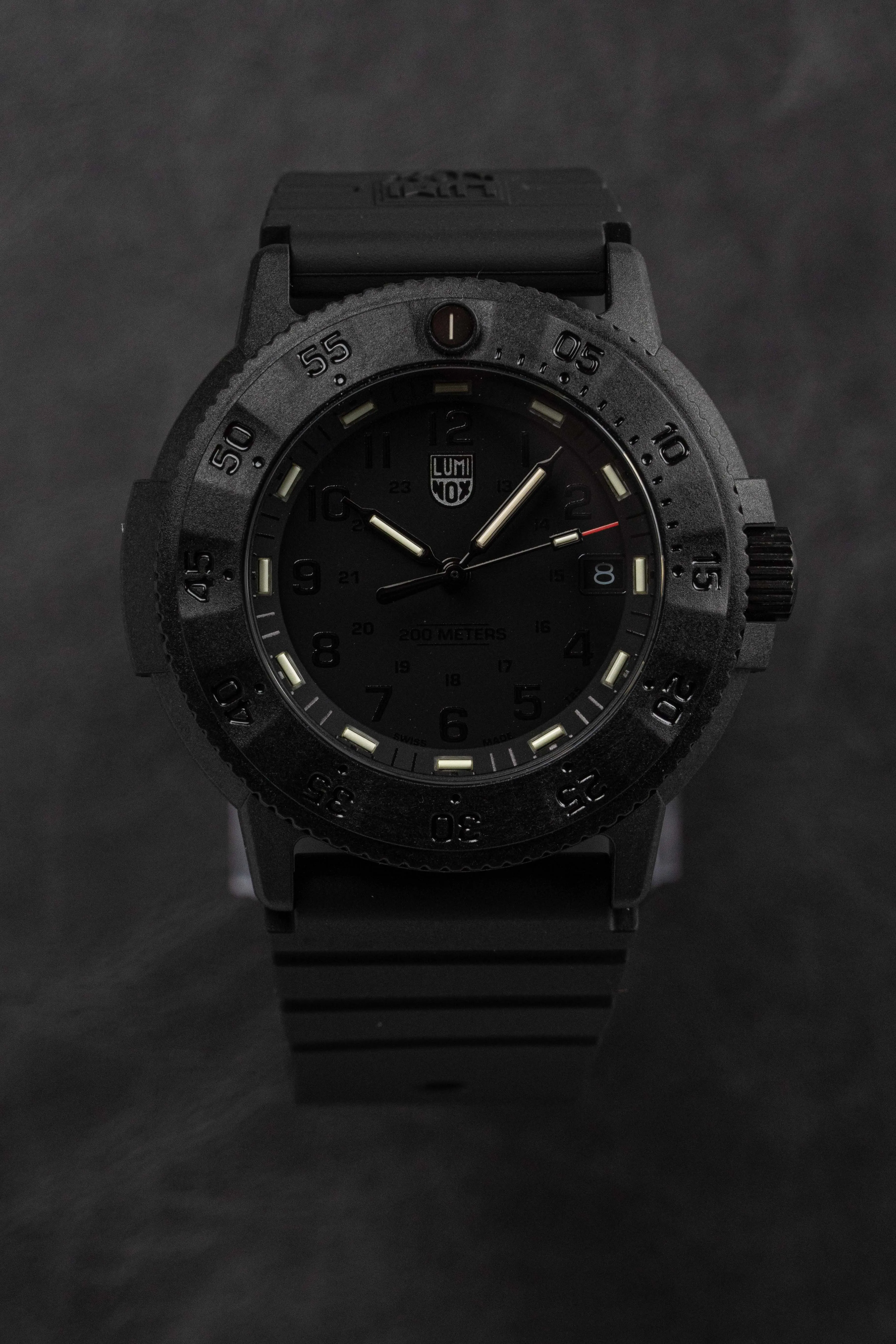 Luminox Watch Original Navy SEAL EVO Black XS.3001.EVO.BO