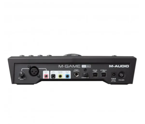 M-Audio RGB Dual Gaming Audio Interface/Voice Effects Box