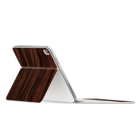 Magic Keyboard Folio for iPad (Gen 10) Wood Series Skins