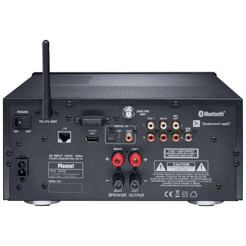 Magnat MC 200 Compact Stereo Network Receiver