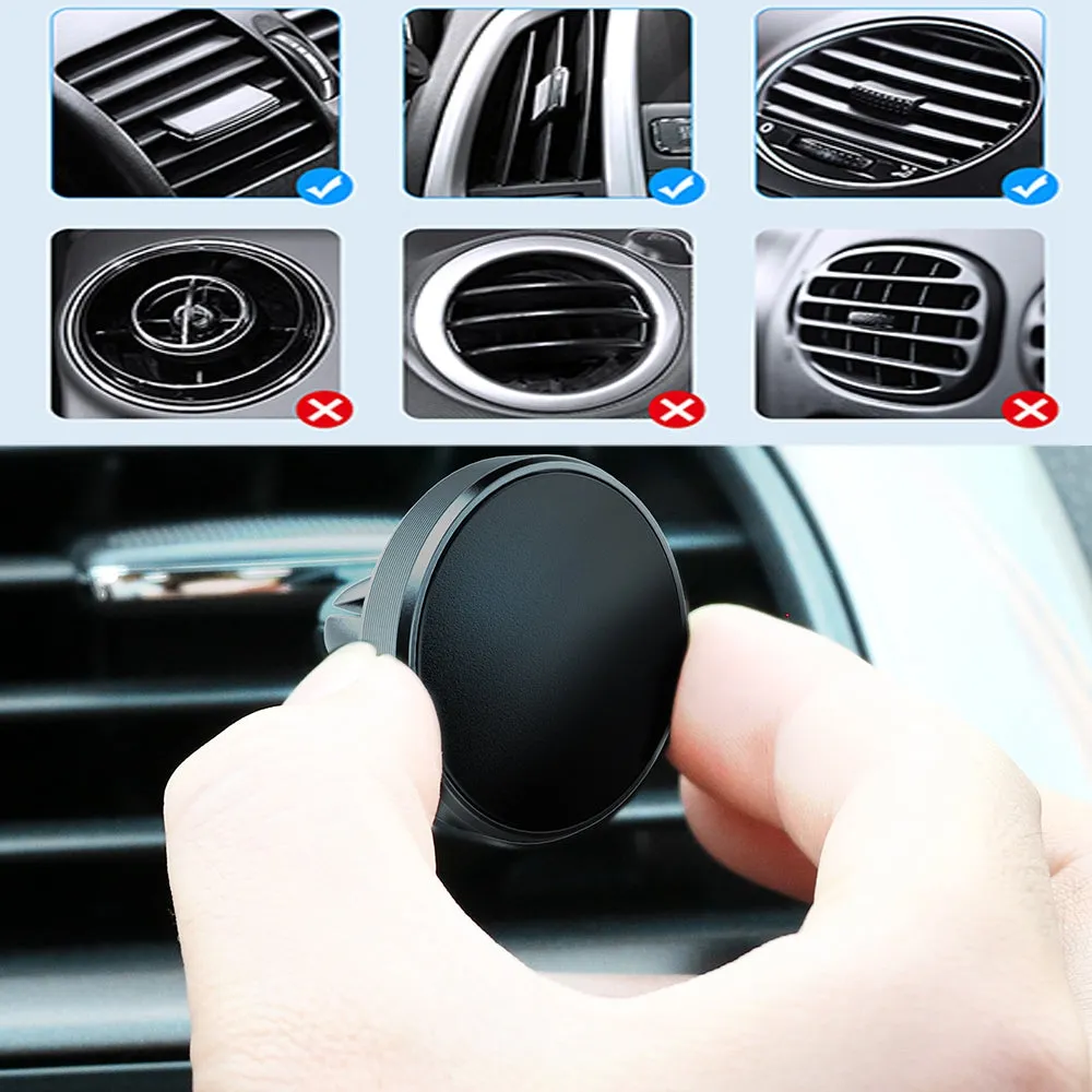 Magnetic Phone Holder For Phone In Car, Air Vent Mount