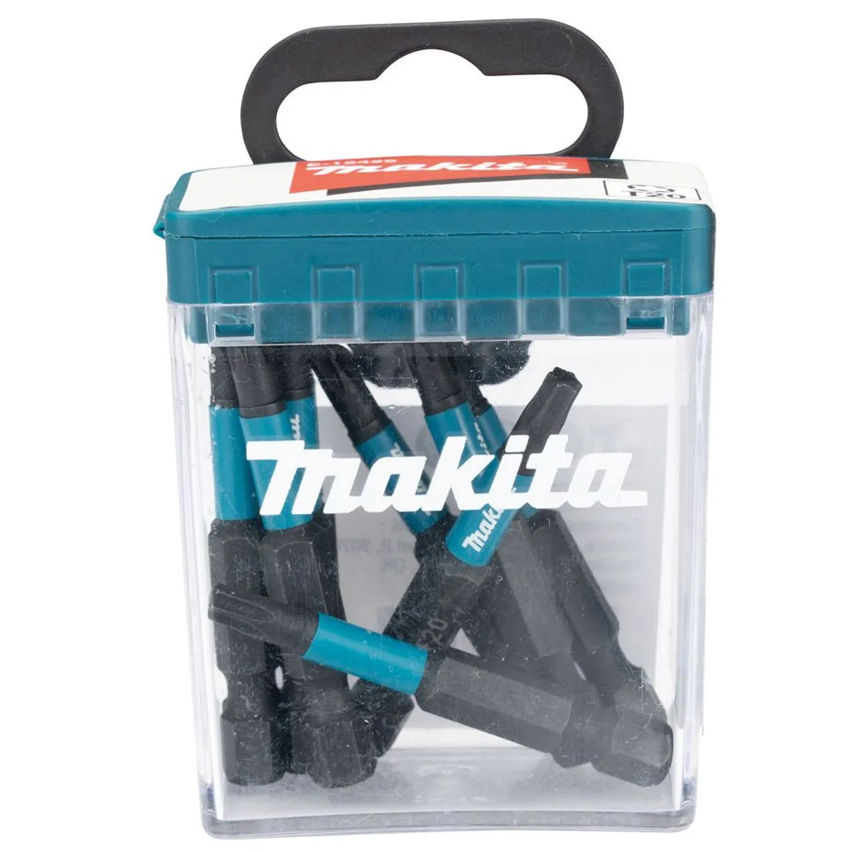 Makita E-12429 T20 50mm Screw Impact Black Bit Set Of 10 Piece