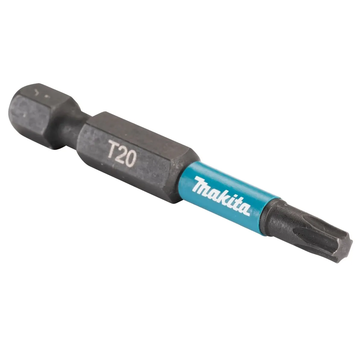 Makita E-12429 T20 50mm Screw Impact Black Bit Set Of 10 Piece