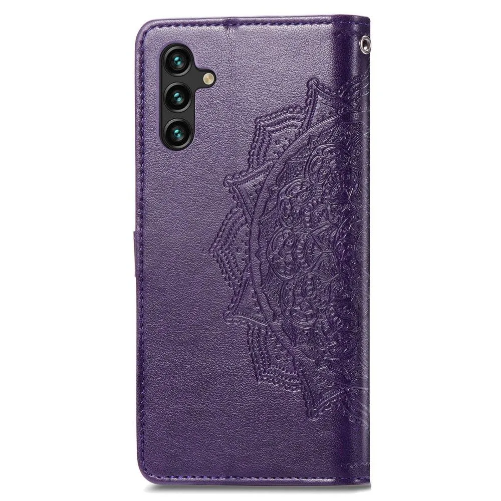 Mandala Samsung Galaxy A13 5G Flip case - Purple