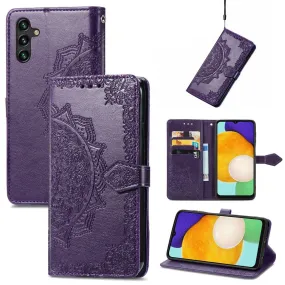 Mandala Samsung Galaxy A13 5G Flip case - Purple