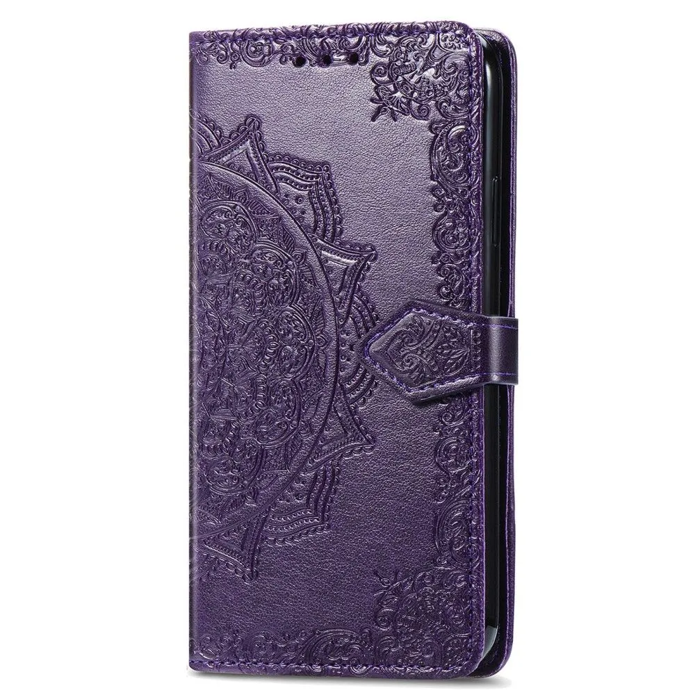 Mandala Samsung Galaxy A13 5G Flip case - Purple