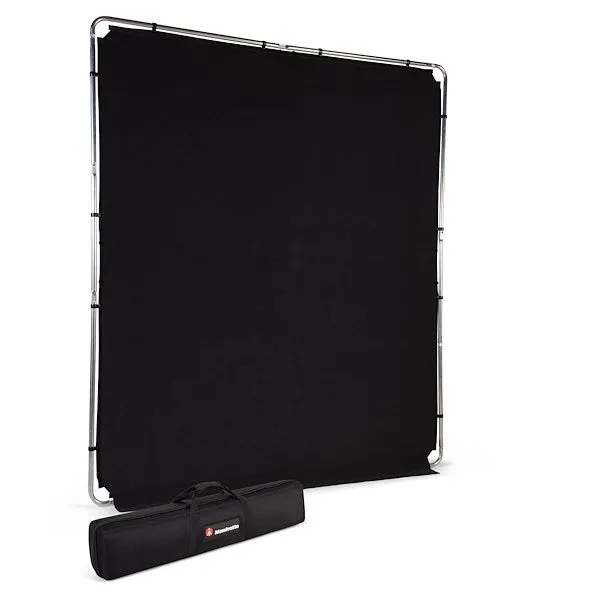 Manfrotto EzyFrame Background 2 x 2.3m Black