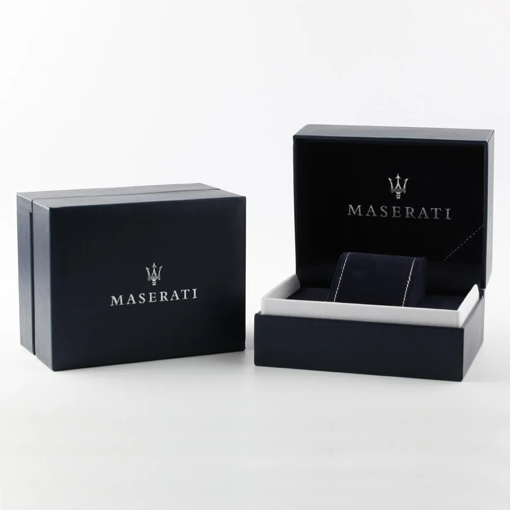 Maserati Attrazione Ladies Silver Watch R8853151504