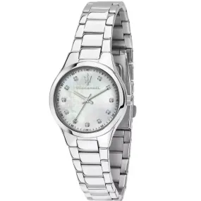 Maserati Attrazione Ladies Silver Watch R8853151504