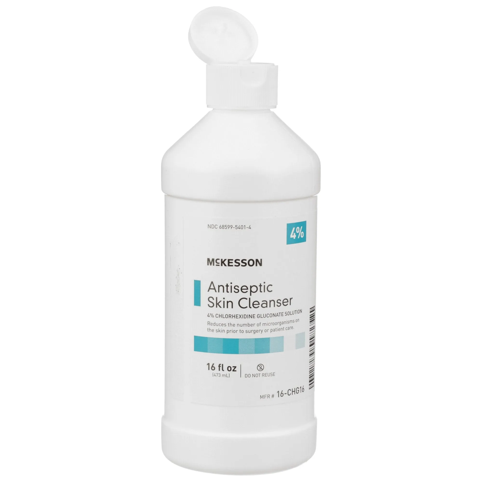 McKesson Antiseptic Skin Cleanser, 16 oz. Flip-Top Bottle