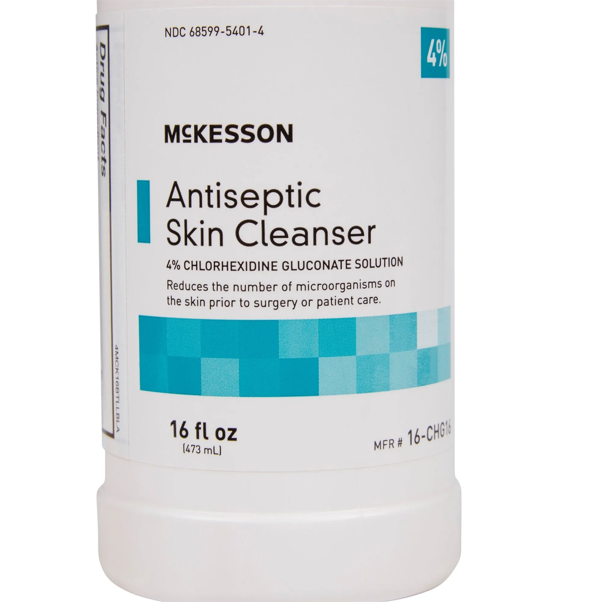 McKesson Antiseptic Skin Cleanser, 16 oz. Flip-Top Bottle