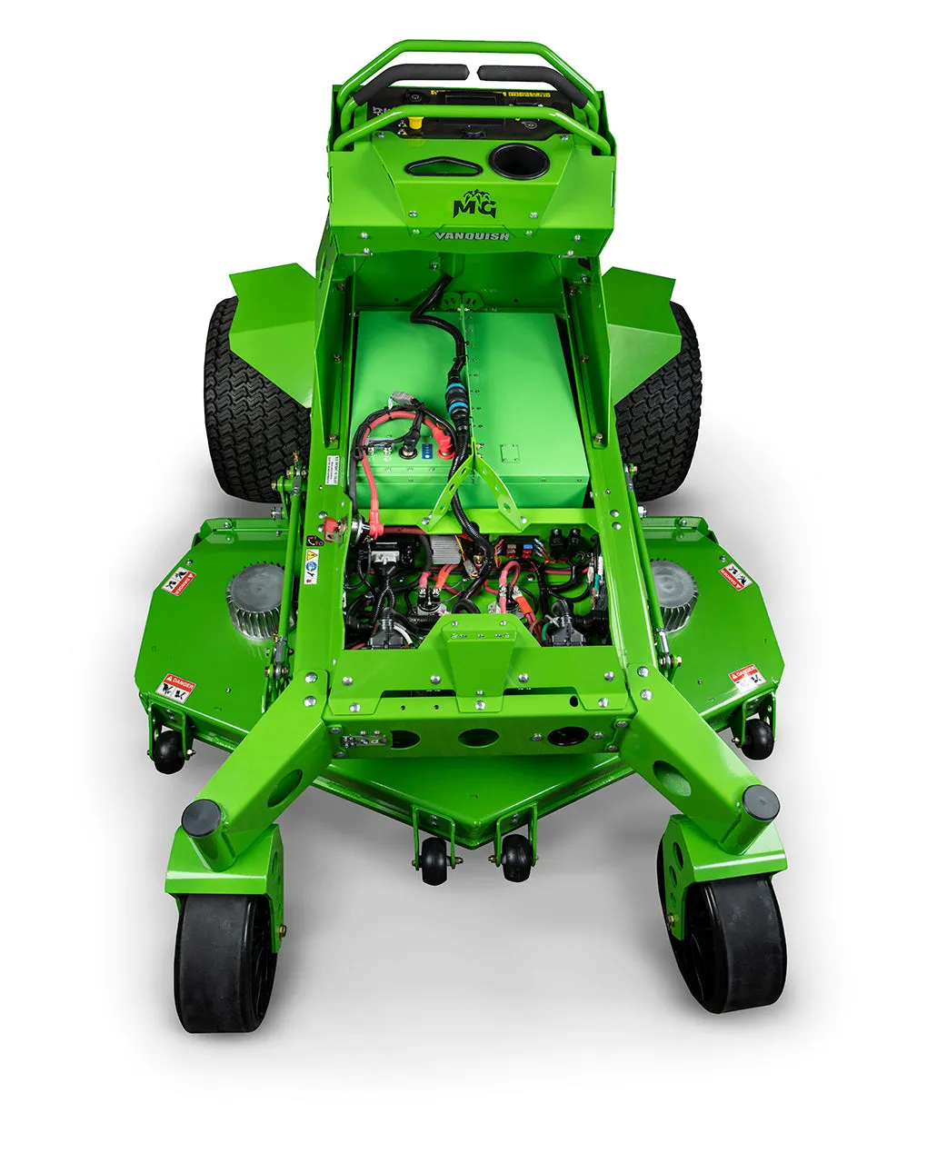 Mean Green VANQUISH Stand-On Mower