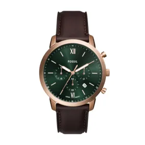 Men Neutra Brown 44mm Watch