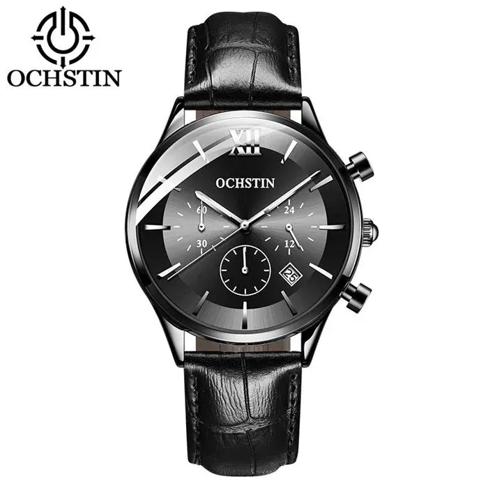 Men's Business Waterproof Watch