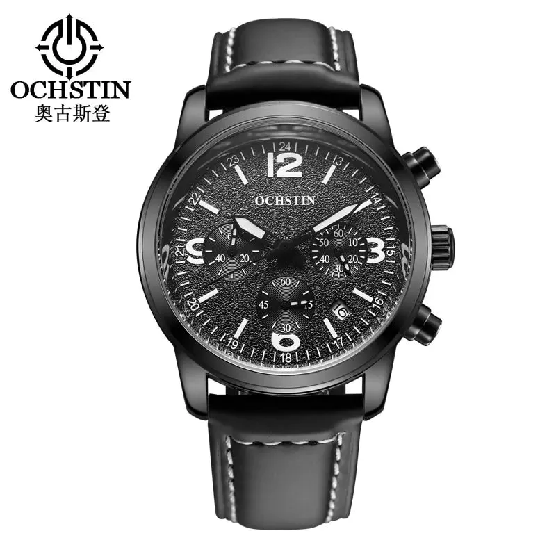 Men's Business Waterproof Watch