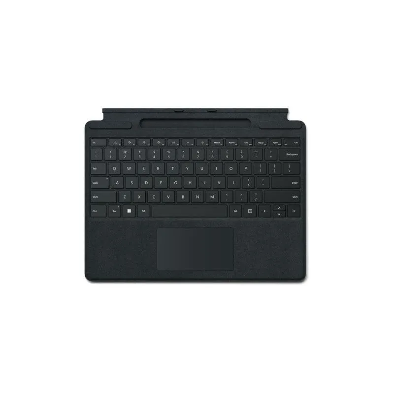 Microsoft Surface Pro Signature Keyboard - Keyboard - With Touchpad, Accelerometer, Surface Slim Pen 2 Storage And Charg