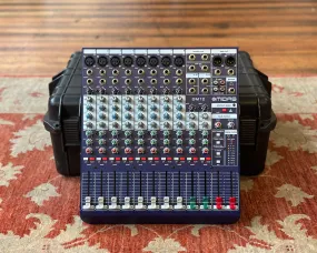 Midas DM12 Mixer w/ Pelican-Style Case