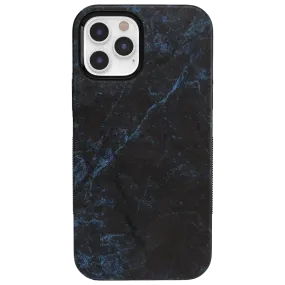 Midnight Marble | Black & Navy Case