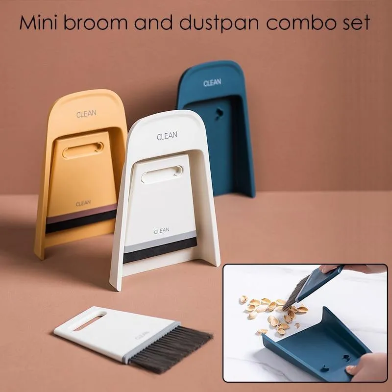 Mini Nordic Cleaning Dustpan Broom