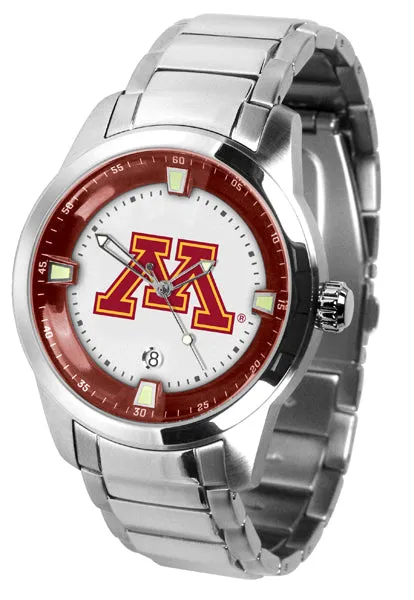 Minnesota Gophers Titan Steel Men’s Watch