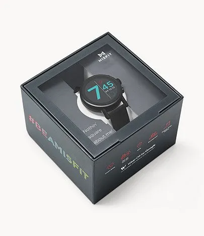 MISFIT Vapor X Black (Jet Silicone Strap) for ChooseHealthy