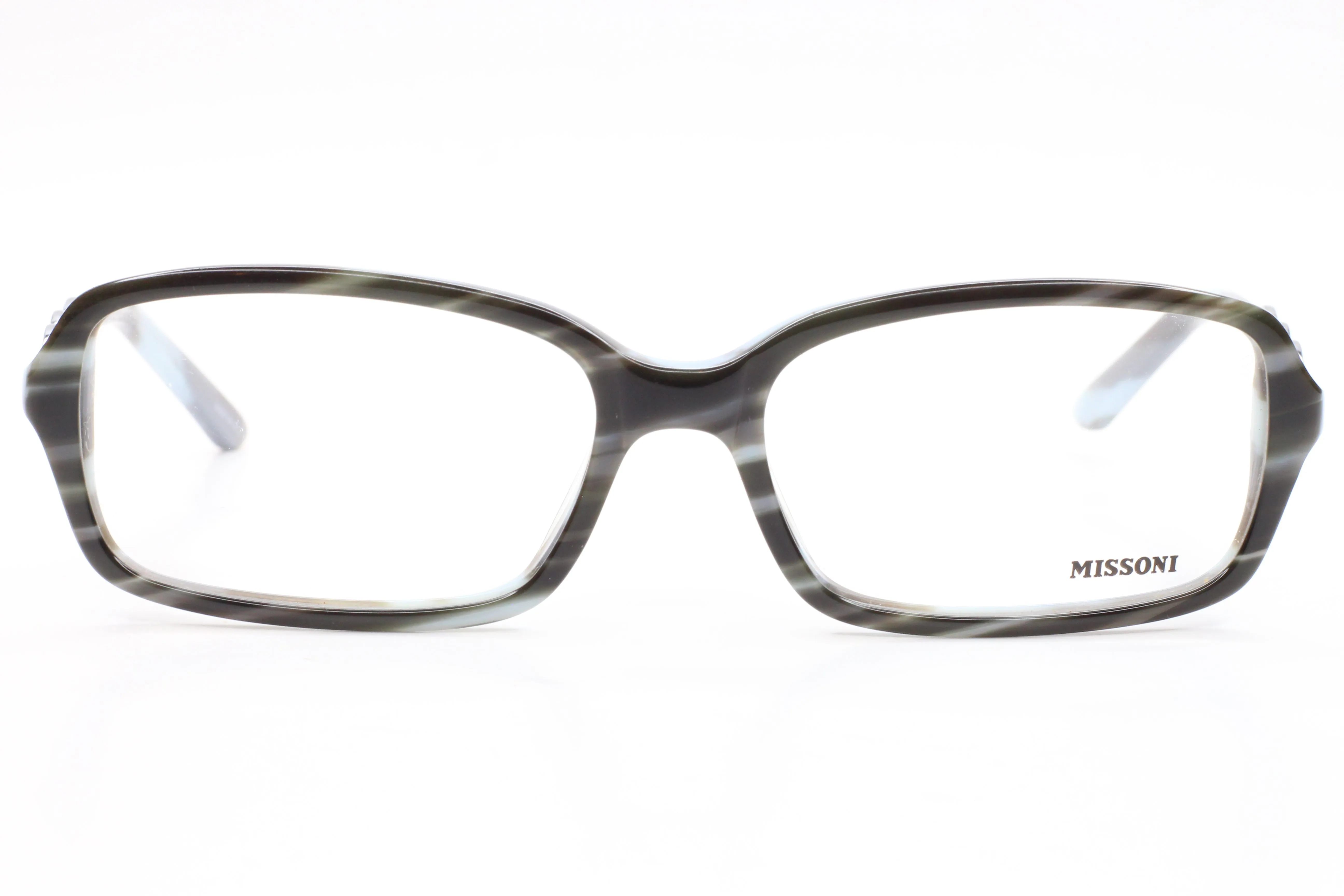 Missoni MI14402 Multicolor Acetate Rhinestones Designer Italy Eyeglasses