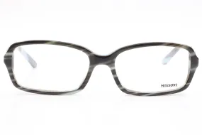 Missoni MI14402 Multicolor Acetate Rhinestones Designer Italy Eyeglasses