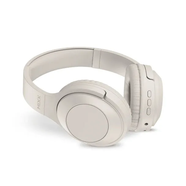 Mixx StreamQ C1 On-Ear Wireless Headphones Sand | SQC1-SD-SD-329