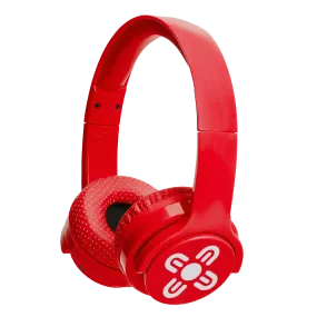 Moki Brites Wireless Headphones Red