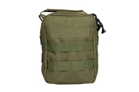 Molle pouch S18 for hearing protection - Olive