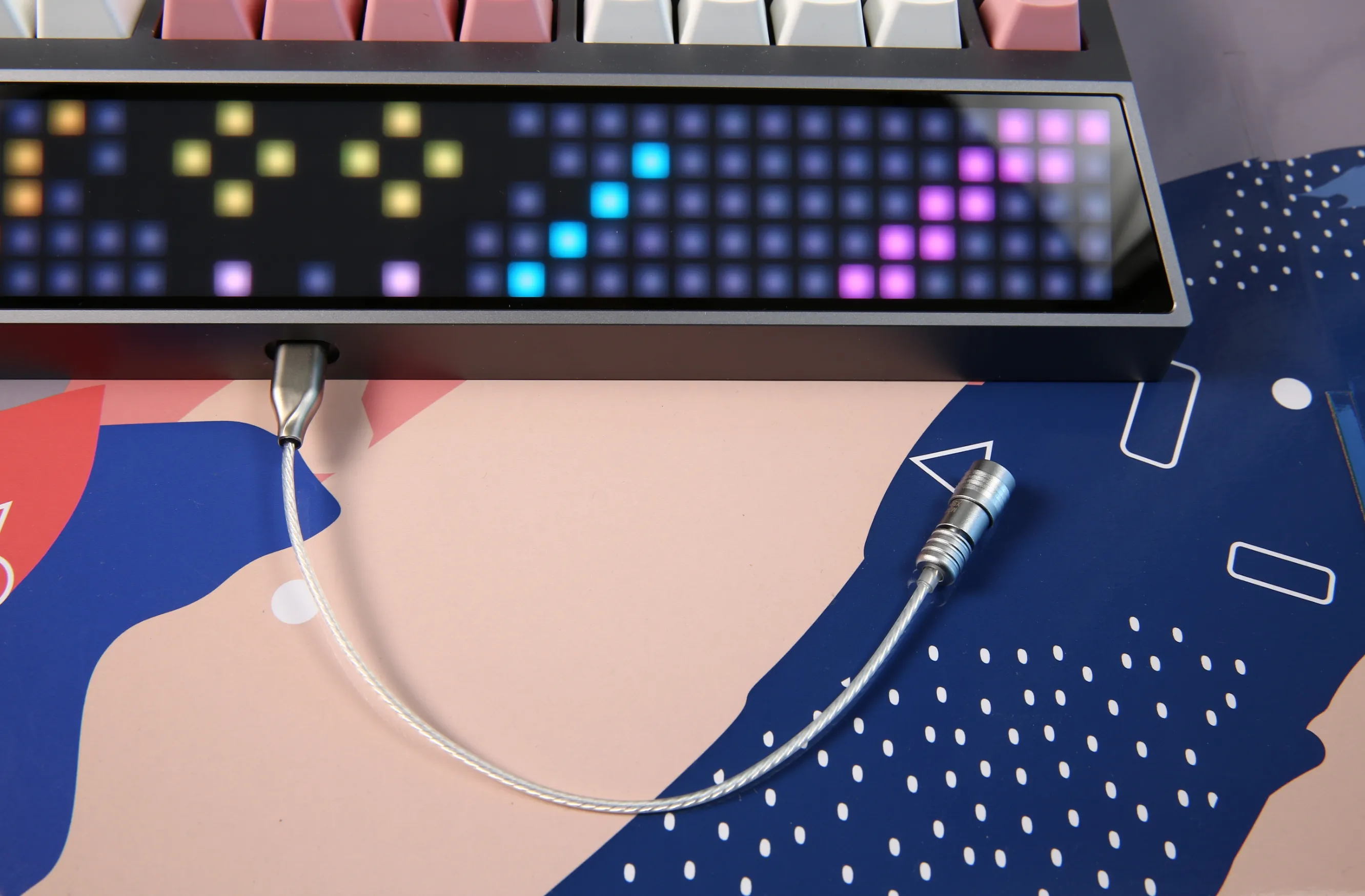 MOMOKA Silver Bullet Keyboard Cable