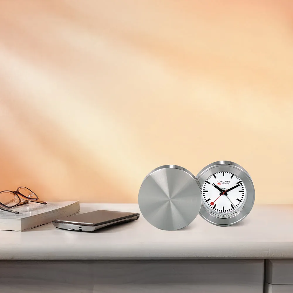 Mondaine MSM64410 Table and Alarm Clock