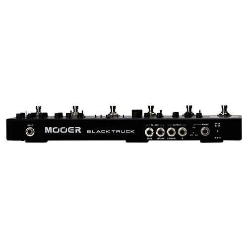 Mooer CPT2 Black Truck Combined Effects Pedal