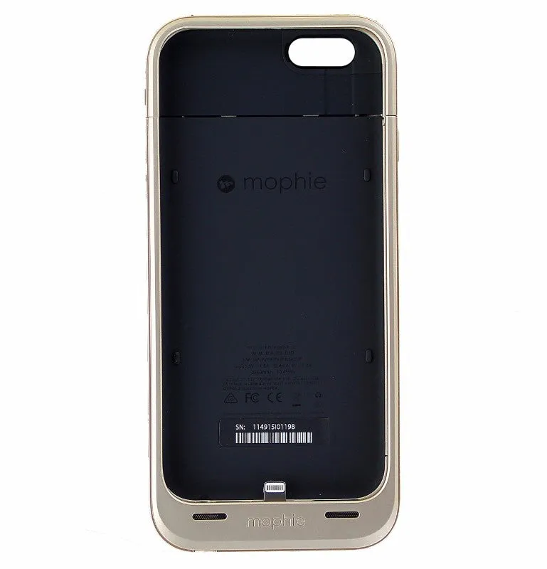 Mophie Juice Pack Air Battery Case for Apple iPhone 6S / 6 2750mAh - Gold