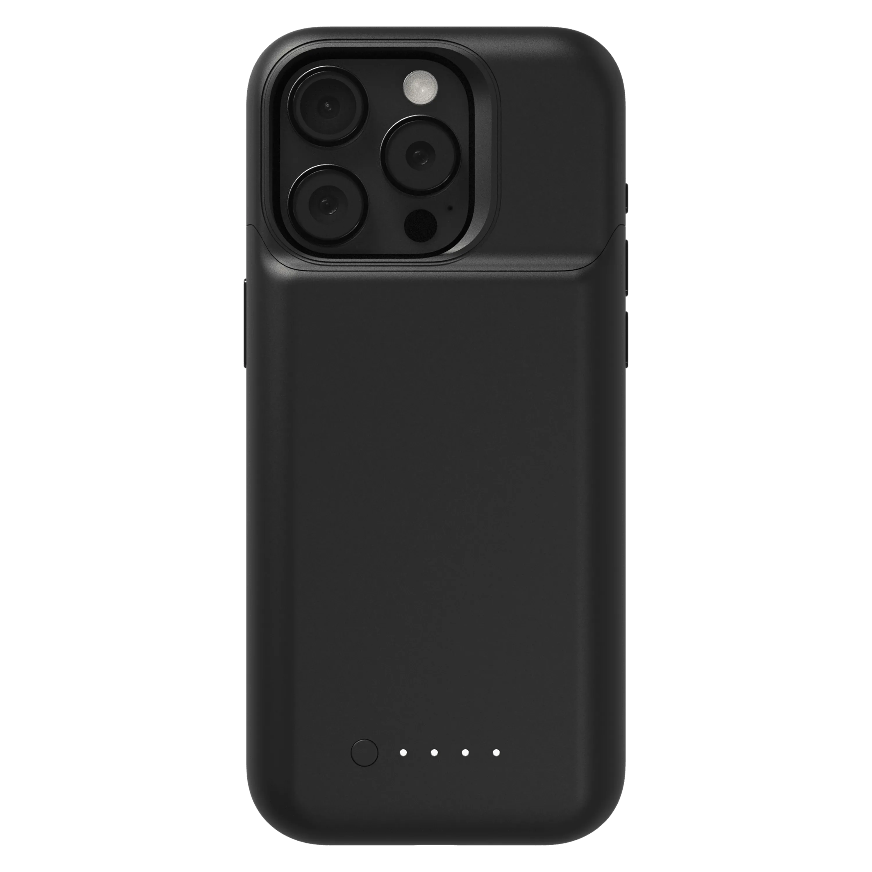 Mophie - Juice Pack Battery Case For Apple Iphone 15 Pro - Black