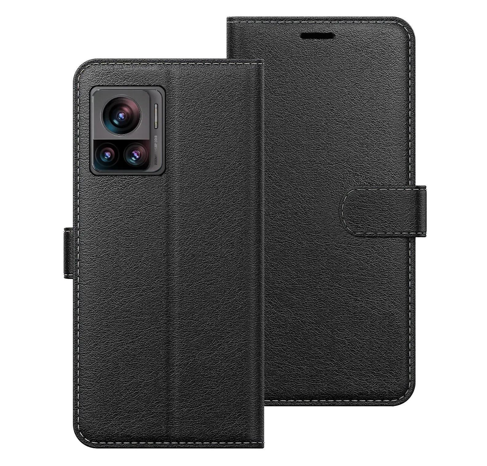 Motorola Edge 30 Ultra Flip Folio Book Wallet Case