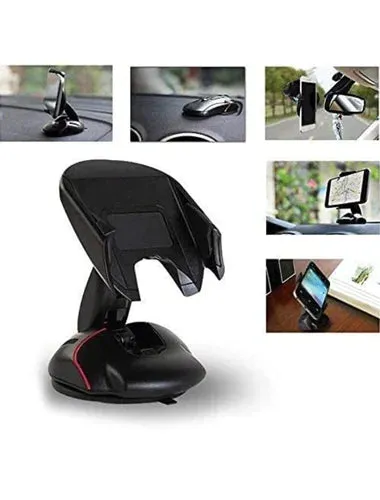 Mouse Shaped Mobile Hder Desk Holder One Touch Open