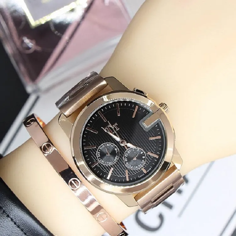 Multi-function Large Dial Women's Watch