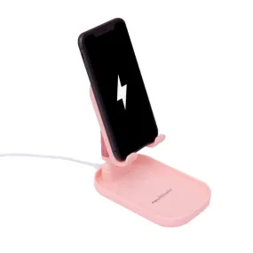 Multitasky Deluxe Phone Holder with Charging Pad