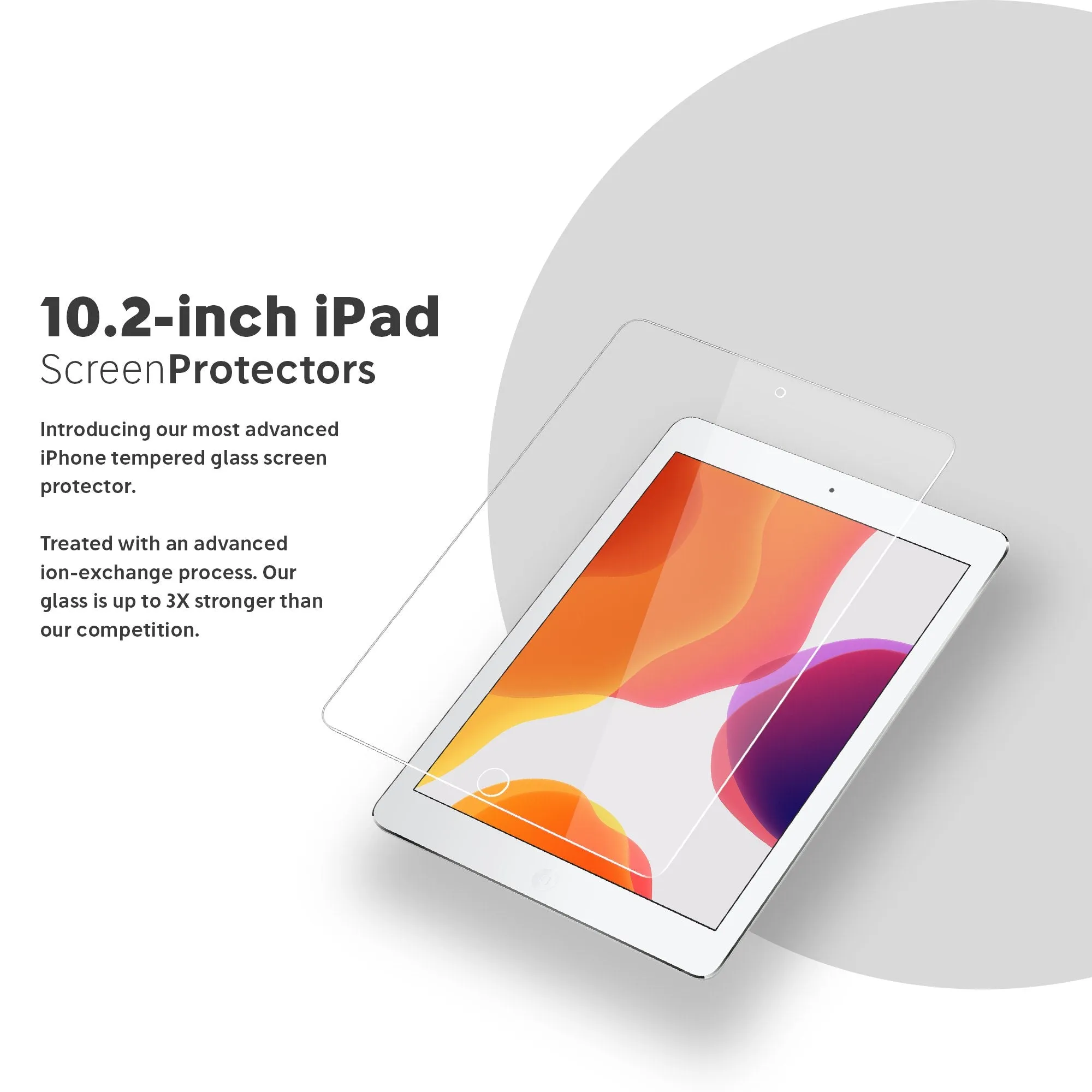 NanoArmour 10.2-inch iPad 7 Screen Protector