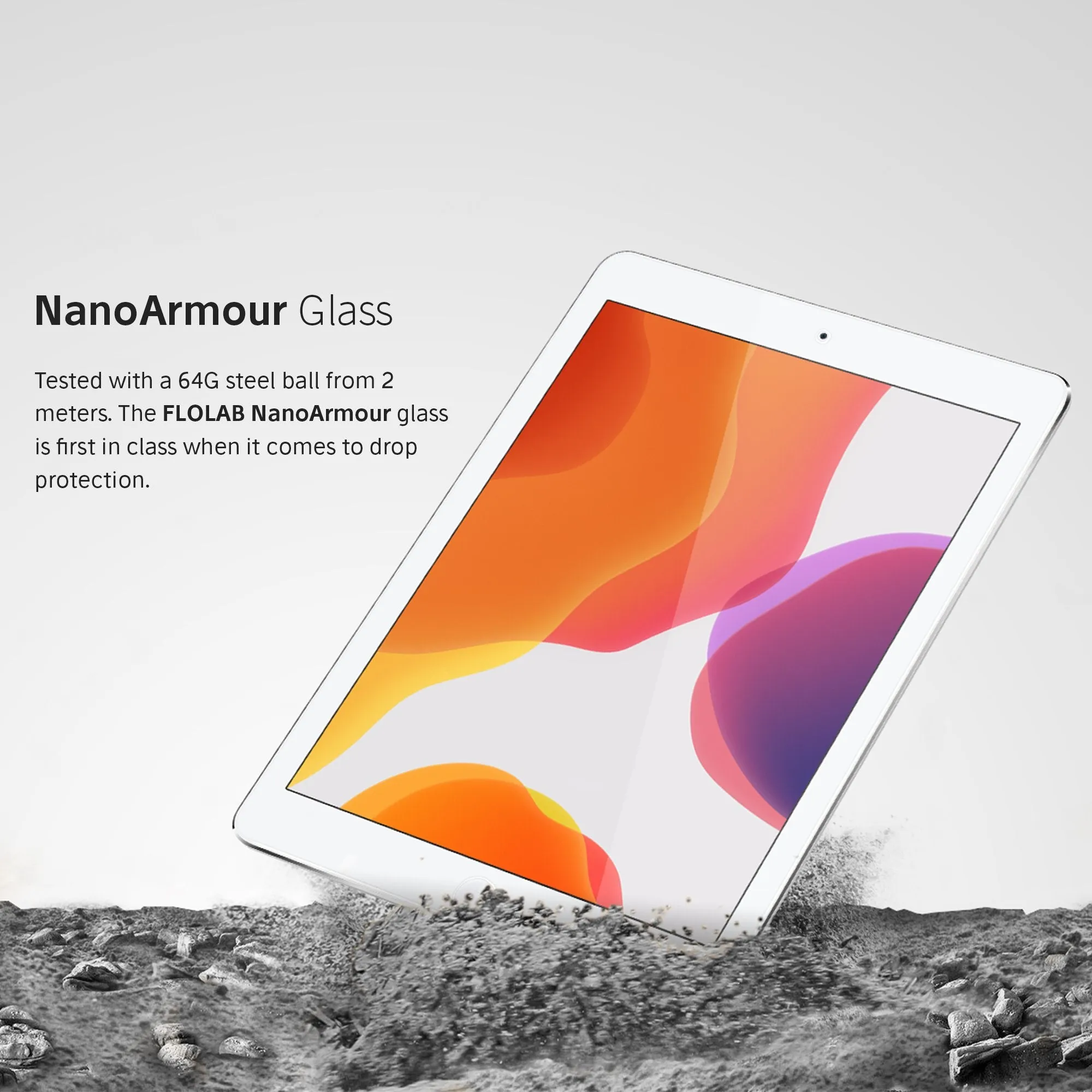 NanoArmour 10.2-inch iPad 7 Screen Protector