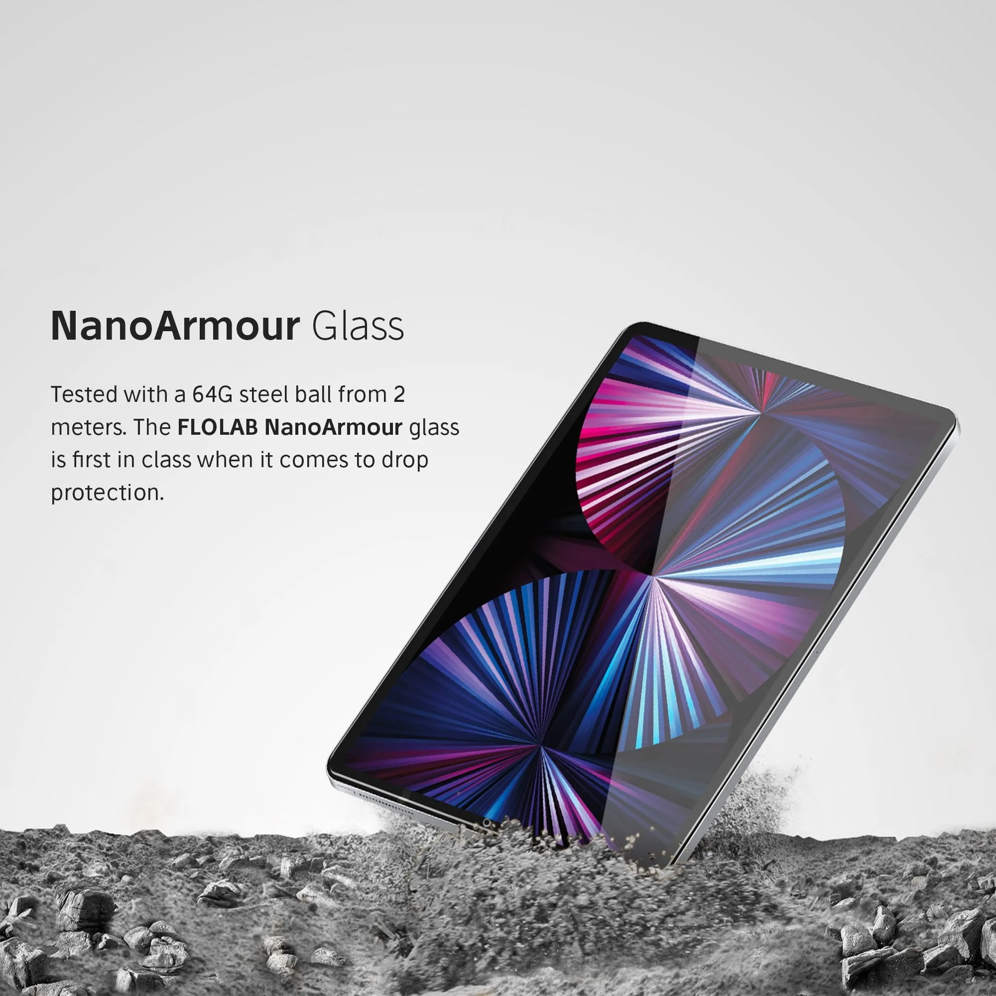 NanoArmour 11-inch iPad Pro 2021 Screen Protector