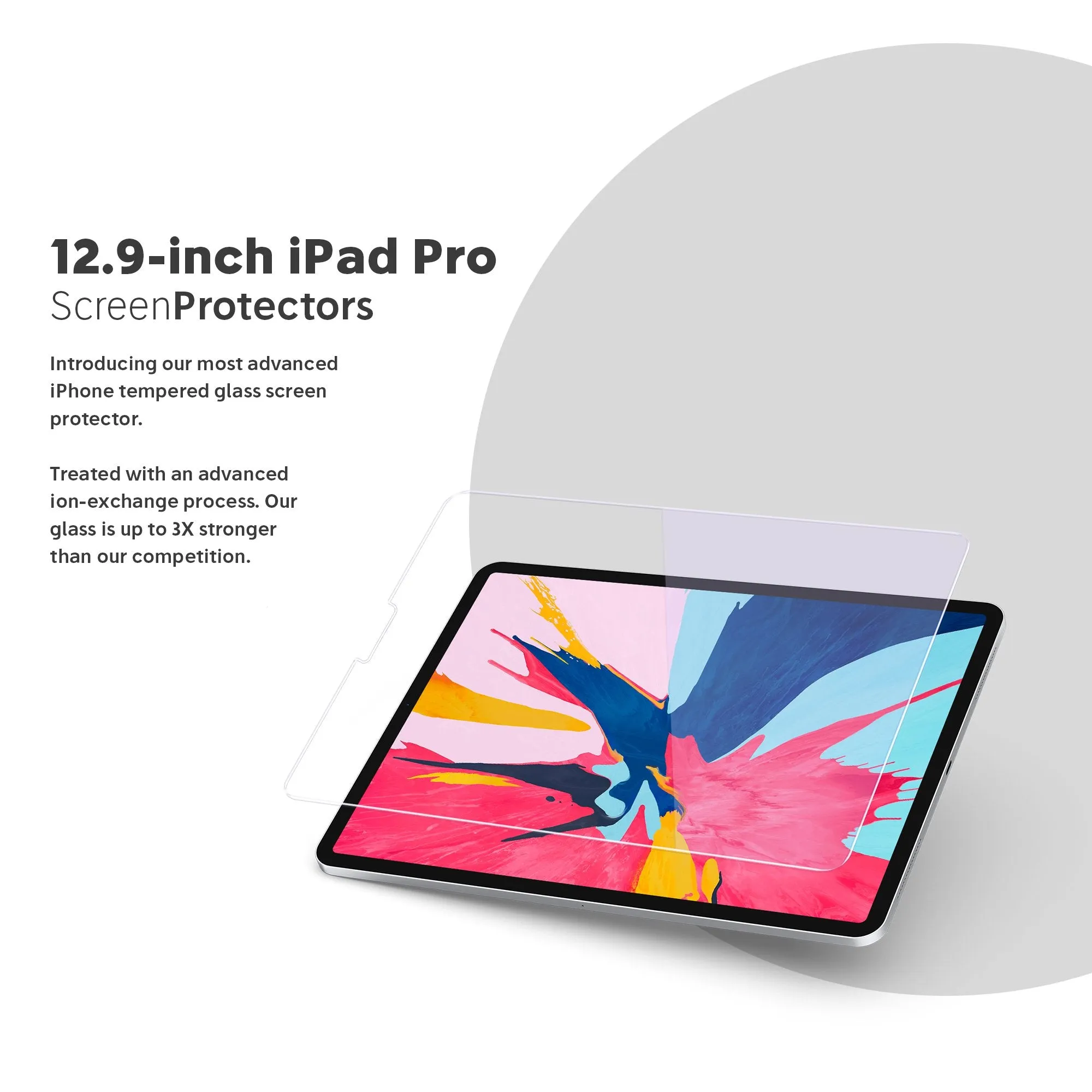 NanoArmour iPad Pro Anti-Blue light Screen Protector (2018-2021)12.9-inch