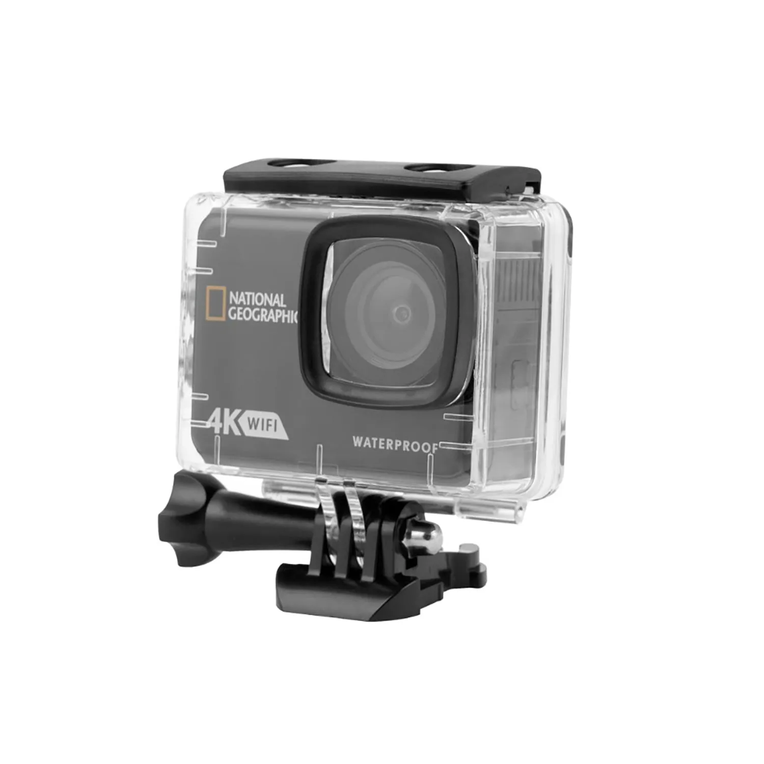 National Geographic 4K Waterproof Action Camera with WiFi