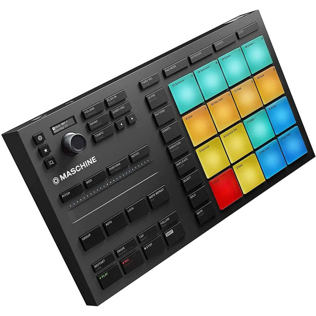 Native Instruments Maschine Mikro MK3 Production and Performance System with Software